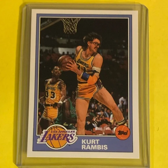 Topps Toys Kurt Rambis 199293 Topps Archives Basketball